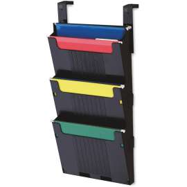 Deflecto 3-pocket Letter Hanging File System