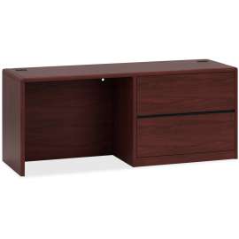 HON 10700 Series Wood Bookcase, Four-Shelf, 36w x 13.13d x 57.13h, Natural Maple