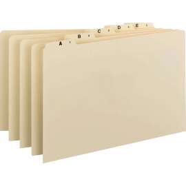 Smead A-Z Manila Self Tab File Guides