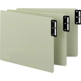 Smead Recycled A-Z End-Tab Pressboard Guides