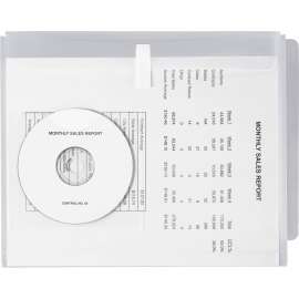 Smead Straight Tab Cut Letter File Pocket