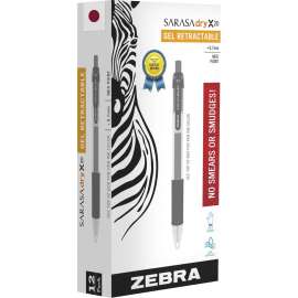 Zebra Sarasa Gel Retractable Pens