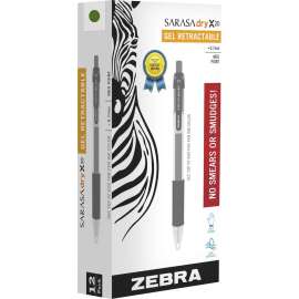 Zebra Sarasa Gel Retractable Pens