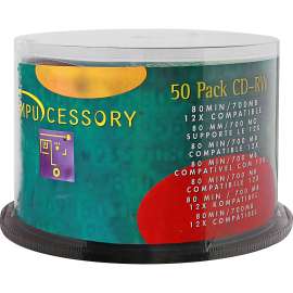 Compucessory Branded Surface CD-RW