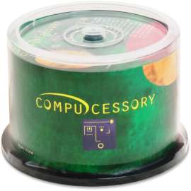 Compucessory Branded Recordable CD-R Spindle