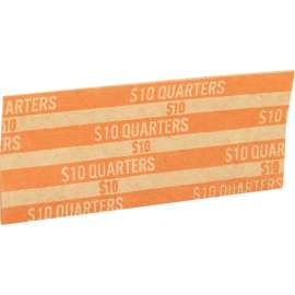 Sparco Flat Coin Wrappers