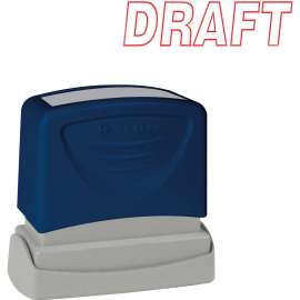 Sparco DRAFT Red Title Stamp