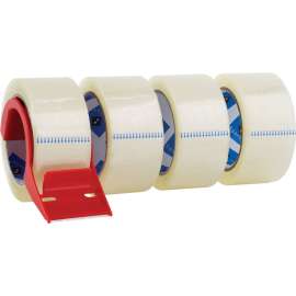 Sparco Heavy-duty Packaging Tape w/Dispenser