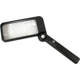 Sparco Rectangular Handheld Magnifier