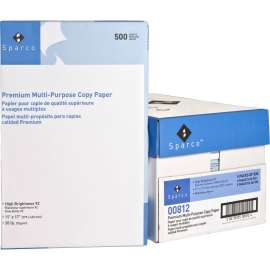 Sparco 92 Bright 20 lb. Multipurpose Paper