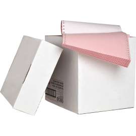 Sparco 3-part Multicolor Cont.-form Computer Paper