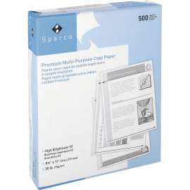 Sparco 3-Hole Punched Copy Paper