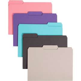 Smead 1/3-cut Tab Interior File Folders