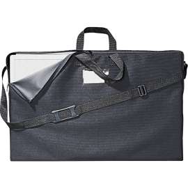 Quartet Bulletin Board Tabletop Display Case