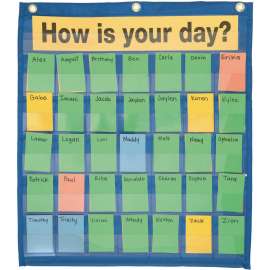 Pacon Color Coded Behavioral Pocket Chart