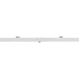 Tripod Easel Pad Retainer, Holds 27"w x 34"h Pads, Aluminum, Silver