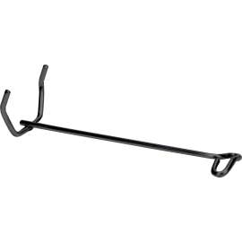 Wire Tray Supports for Fellowes Wire Desk Trays 60112, 5-1/2", 4/Set, Black