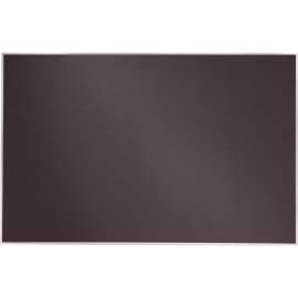 Quartet Matrix Gray Fabric Bulletin Board
