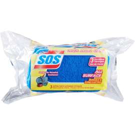 Clorox S.O.S All Surface Scrubber Sponges