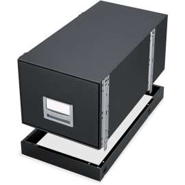 Bankers Box Metal Bases for Staxonsteel & High-Stak Files, Legal, Black