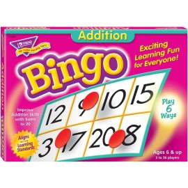 Trend Addition Bingo Game