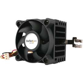 Star Tech.com 50x50x41mm Socket 7/370 CPU Cooler Fan w/ Heatsink and TX3 and LP4