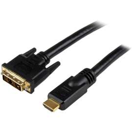 StarTech.com 50 ft HDMI® to DVI-D Cable