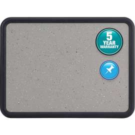 Quartet Contour Granite Bulletin Board