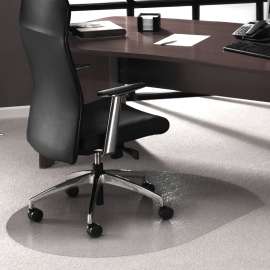 Floortex Low/Med Pile Contoured Chairmat