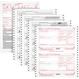Tops Carbonless Standard W-2 Tax Forms