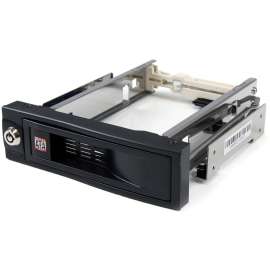 StarTech.com 5.25" Tray-Less SATA Hot-Swap Hard Drive Bay