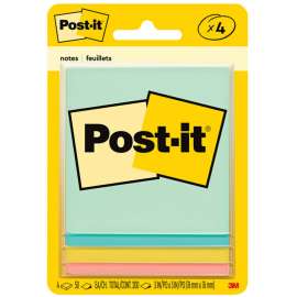 3M Post-it Marseille Coll Self-adhesive Notes