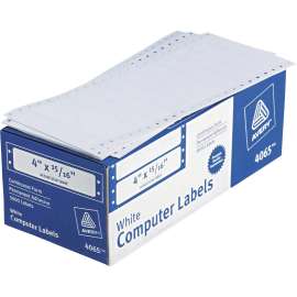 Avery Continuous Addressing Label