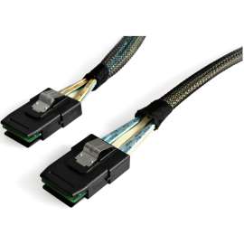 StarTech.com 50cm Internal Mini-SAS Cable SFF-8087 To SFF-8087 & Sideband