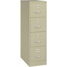 Lorell Commercial Grade Putty Vertical Files
