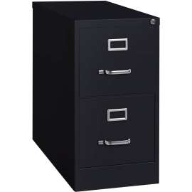 Lorell Commercial-grade Black Deep Vertical Files