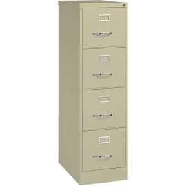 Lorell Locking Vertical Letter-size Drawer File