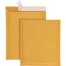 Quality Park Redi-Strip Bubble Mailers w/Labels