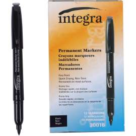 Integra Permanent Fine Point Markers