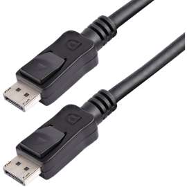 StarTech.com 10 ft Certified DisplayPort 1.2 Cable with Latches M/M
