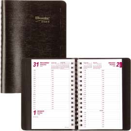 Rediform Soft Cover 12-Month Daily Planner