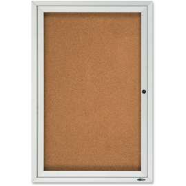 Quartet Enclosed Outdoor Bulletin Board