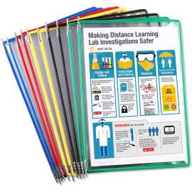 Tarifold Pivoting 10-Pockets Display Pack