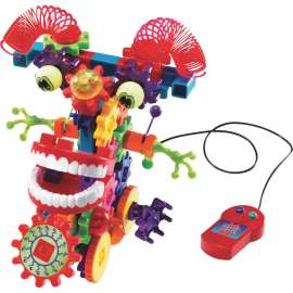 Learning Res. Gears Motor Wacky Wigglers Bldg Set