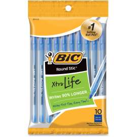 Bic Round Stic Ballpoint Pens