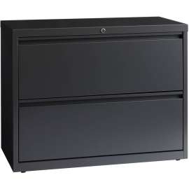 Lorell Hanging File Drawer Charcoal Lateral Files
