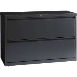 Lorell Hanging File Drawer Charcoal Lateral Files