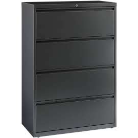 Lorell Hanging File Drawer Charcoal Lateral Files