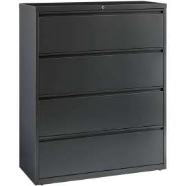 Lorell Hanging File Drawer Charcoal Lateral Files