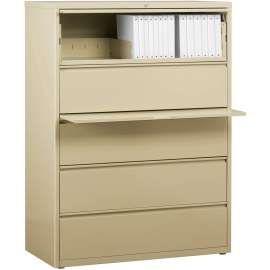 Lorell Interlocking System Putty Lateral Files